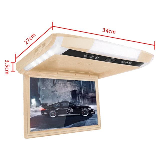 1080P TFT LCD Car Roof Monitor - DRE's Electronics and Fine Jewelry