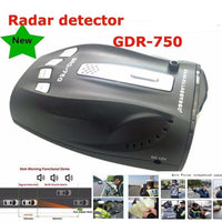 Best Car Radar Detector GDR-750 Voice Alert Car Speed Alarm System 360 Degree Detection VG-2 Immunity City and Highway Mode - DRE's Electronics and Fine Jewelry