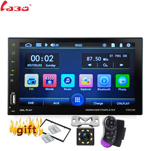 NEW 2 Din Car Radio 7" Bluetooth Car Multimedia Player 2din Touch Autoradio MP5 SD/FM/MP4/USB/AUX Audio Stereo With Camera