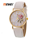 Rose Pattern Women's Watch - DRE's Electronics and Fine Jewelry