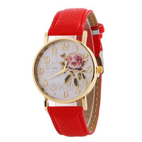 Rose Pattern Women's Watch - DRE's Electronics and Fine Jewelry