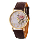 Rose Pattern Women's Watch - DRE's Electronics and Fine Jewelry