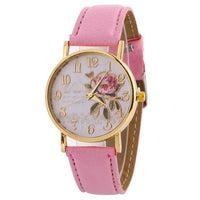 Rose Pattern Women's Watch - DRE's Electronics and Fine Jewelry