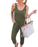Plus Size S-3XL Summer Sexy Off Shoulder Short Sleeve Jumpsuits Solid Casual Slim Overalls For Women Long Romper Female Mujer - Army Green /