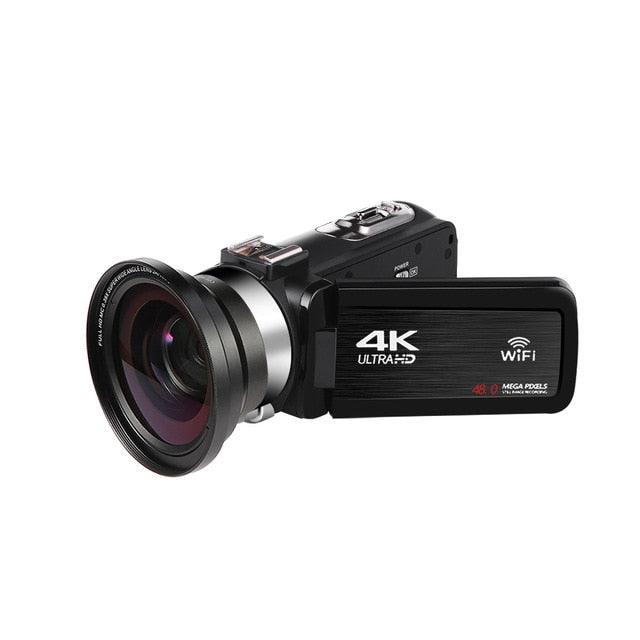 4K WiFi Camcorder