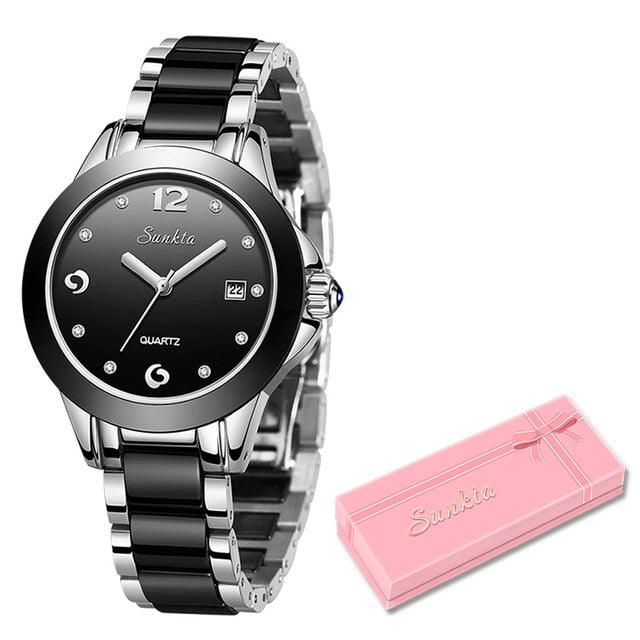 Rose Gold Bracelet Watch - 2019 New - DRE's Electronics and Fine Jewelry