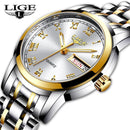 LIGE Rose Gold Watch - DRE's Electronics and Fine Jewelry