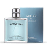 Original Brand 100ML Perfume For Men Long Lasting Fresh Tempting Men’s cologne Spray Bottle Fragrance Gentleman Parfum - 4 - Cologne