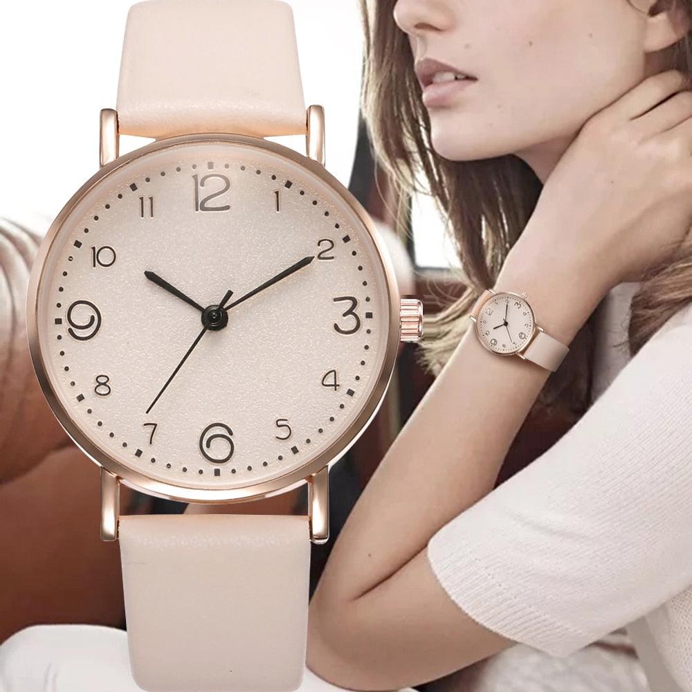 Golden Ladies Watch: Top Style