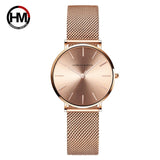 Drop shipping A++++ Quality Stainless Steel Band Japan Quartz Movement Waterproof Women Full Rose Gold Ladies Luxury Wrist Watch - CC36-WFF 