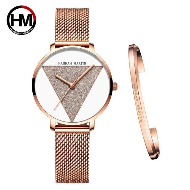 Mesh Band Bracelet & Watch - DRE's Electronics and Fine Jewelry