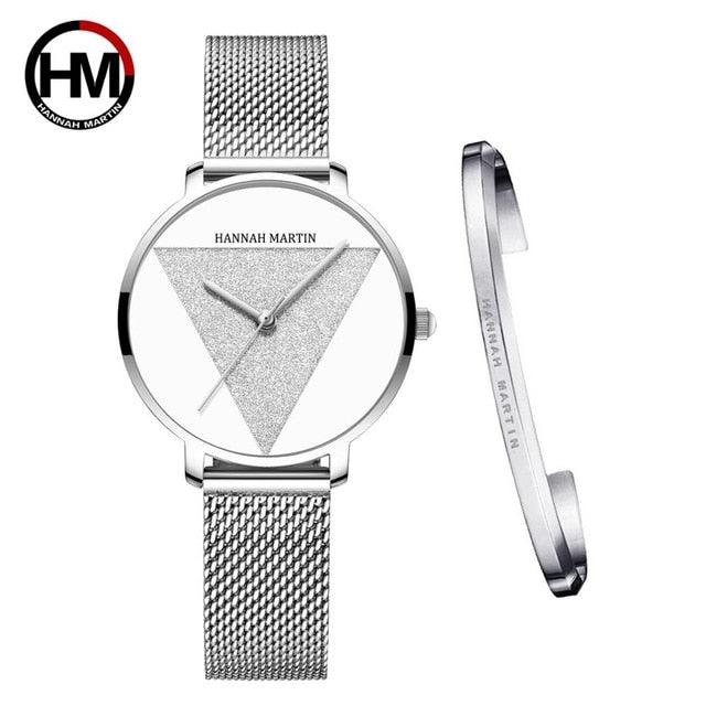 Mesh Band Bracelet & Watch - DRE's Electronics and Fine Jewelry