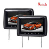 2pcs 9inch car monitors with 2 av input 800x480 tv headrest tft lcd monitor for car 16:9 monitor 4:3 monitor headrest monitor - DRE's Electronics and Fine Jewelry