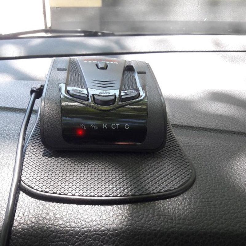 Newest Russian voice Car detector Radar STR 8220 Anti laser Strelka X,C, CT, K,Ka, P/L 360 degree Full band