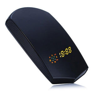 Car electronic dog mobile speed radar voice broadcast security fixed warning instrument integrated machine detector anti r - Radar Detectors