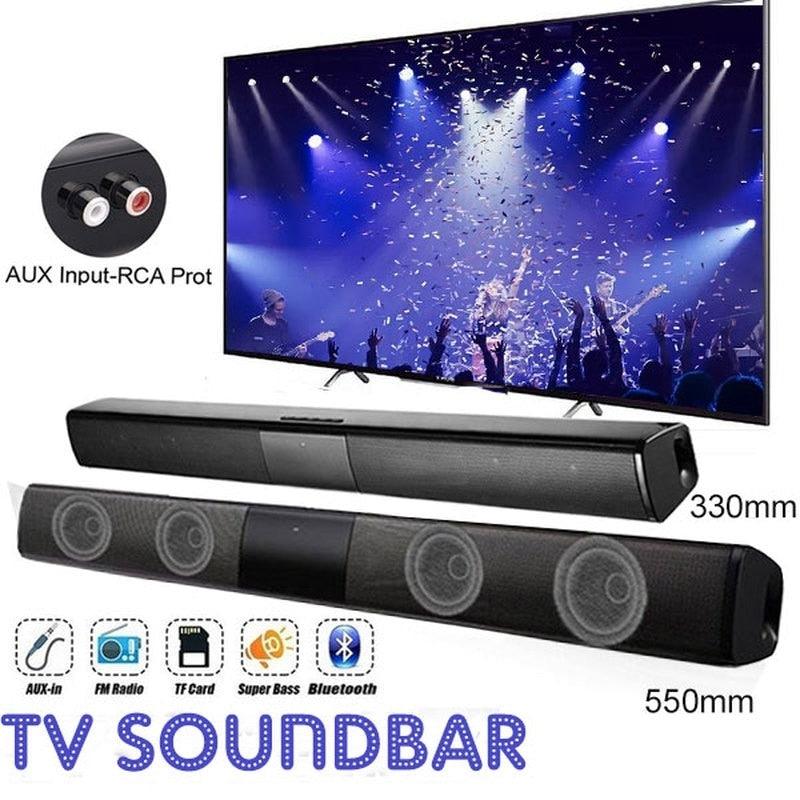 Portable HIFI Wireless Bluetooth Soundbar