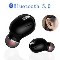 X9 Mini 5.0 Bluetooth Earphone Sport Gaming Headset with Mic Wireless headphones Handsfree Stereo Earbuds For Xiaomi All Phones - DRE's Electronics and Fine Jewelry