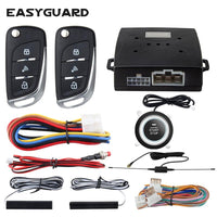 EASYGUARD car alarm system with PKE passive keyless entry remote engine start security alarm push button start auto central lock - DRE's Electronics and Fine Jewelry