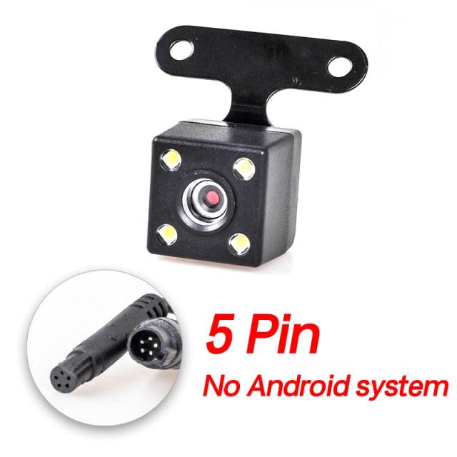 Rear View Camera 5 pin Car Reverse Camera Not fit for Android System Auto Parking Camera Waterproof 2.5mm Jack Backup Camera