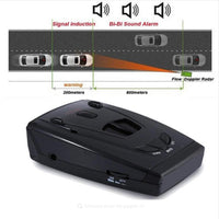 2020 Anti Radars STR-535 Car Detector Strelka Alarm System Brand Car Speed Radar Laser Radar Detector For Russian Car-detector - DRE's Electronics and Fine Jewelry