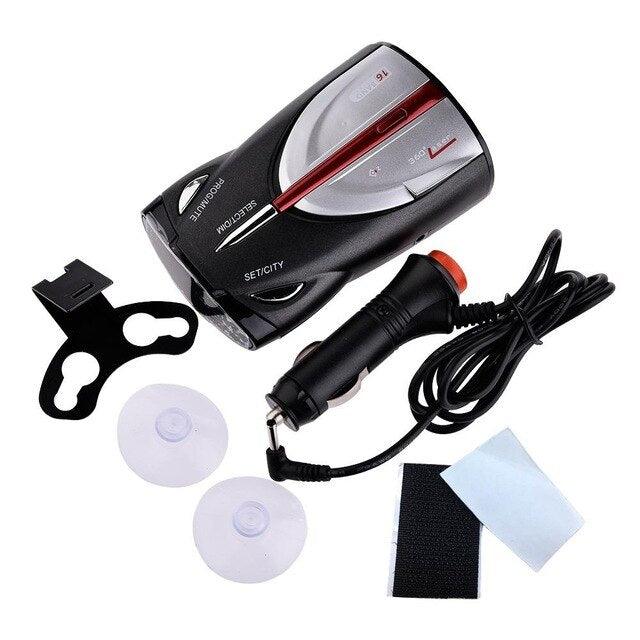 Mobile Speed Detection Radar Alarm Radar Detector Voice Announcement XRS Trap Warning Antiradar Support English and Russian - DRE's Electronics and Fine Jewelry