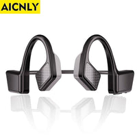 AICNLY Bone Conduction Earphone Wireless Bluetooth Headset Bluetooth 5.0 K08 Gaming Headset Sport Earbuds None In-ear Headphones - DRE's Electronics and Fine Jewelry