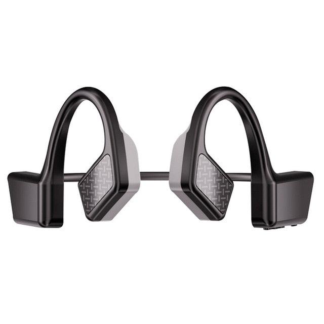 AICNLY Bone Conduction Earphone Wireless Bluetooth Headset Bluetooth 5.0 K08 Gaming Headset Sport Earbuds None In-ear Headphones