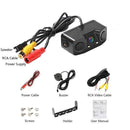 3 In 1 Car Night Vision Rear View Camera Radar Parking Sensor 170 Degree IP67 Waterproof with 2.4G Wireless Transmitter Receiver - DRE's Electronics and Fine Jewelry