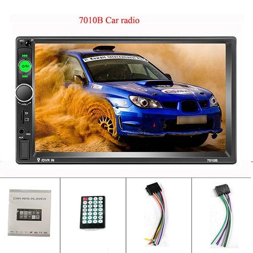 Podofo 2din Car Radio Multimedia MP5 Player 7" Universal Auto Stereo Receiver For Volkswagen Nissan Hyundai Kia Toyota LADA Ford