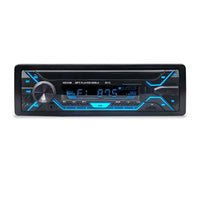 LaBo 12V Bluetooth Car Radio Player Stereo FM MP3 Audio 5V-Charger USB SD MMC AUX Auto Electronics In-Dash Autoradio 1 DIN NO CD - DRE's Electronics and Fine Jewelry