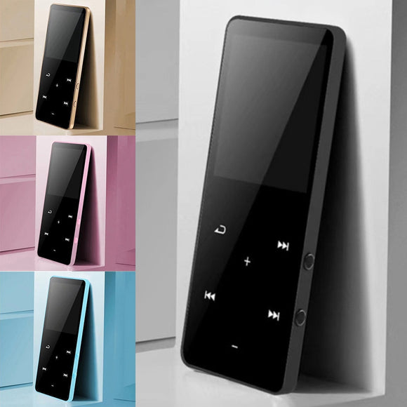 Portable Bluetooth Card Mp3 Player Student English Small Ultra-Thin Voice Recorder Mp4 Mp5 Touch Screen - MP3/MP4 Players