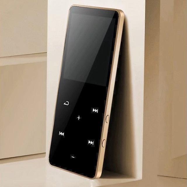 Portable Bluetooth Card Mp3 Player Student English Small Ultra-Thin Voice Recorder Mp4 Mp5 Player Touch Screen Player - DRE's Electronics and Fine Jewelry