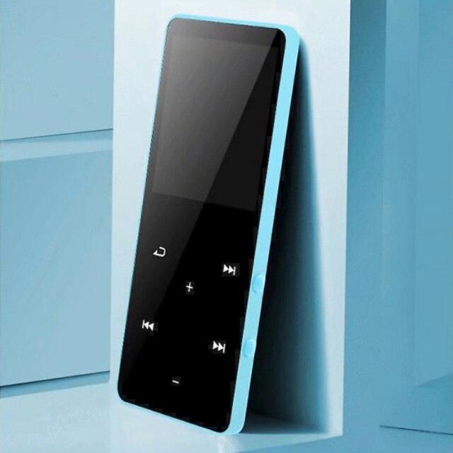 Portable Bluetooth Card Mp3 Player Student English Small Ultra-Thin Voice Recorder Mp4 Mp5 Player Touch Screen Player