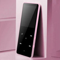 Portable Bluetooth Card Mp3 Player Student English Small Ultra-Thin Voice Recorder Mp4 Mp5 Player Touch Screen Player - DRE's Electronics and Fine Jewelry