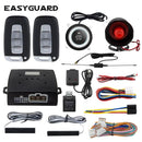 EASYGUARD ec003-k-ns car alarm system push start button remote engine start shock alarm warning pke passive keyless entry dc12v - DRE's Electronics and Fine Jewelry