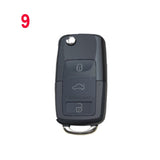 OkeyTech 12V Auto Car Alarm Accessories SUV Keyless Entry Engine Start System Push Button Remote One Starter Stop - 9 - Starters