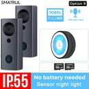 SMATRUL Tuya 1080P HD Video Doorbell Camera WiFi Wireless Smart Home Door Bell Outdoor Intercom 2 Way Audio LED Night Light USB - DRE's Electronics and Fine Jewelry