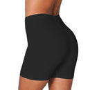 Fitness Shorts Large Size Stretch Cotton 3 Points Leggings Black White Gray Sports Shorts Female Feet Slim Three Points Shorts - DRE's Electronics and Fine Jewelry