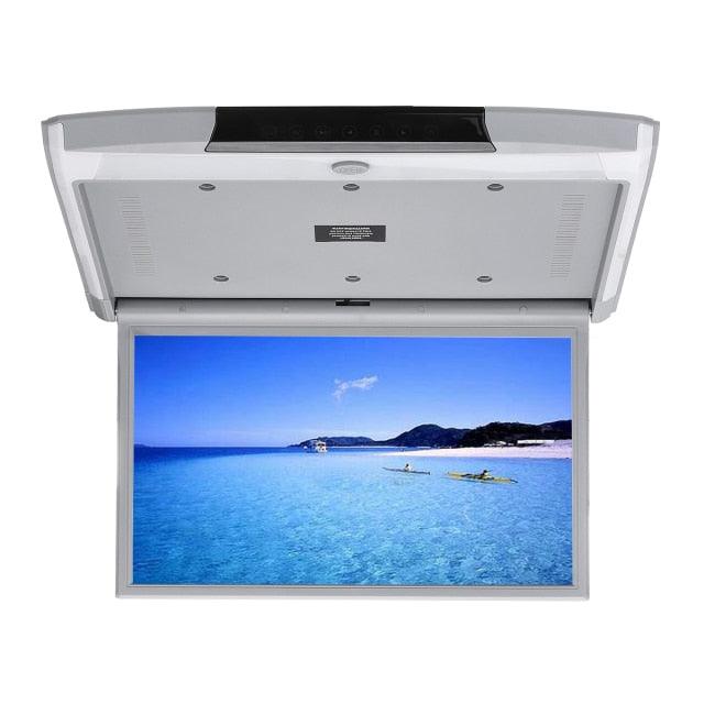 17.3/15.6 Inch Car Monitor Ceiling Mount Roof MP5 Player HD 1080P Video Player 4K IPS Thin Screen USB/FM/Speaker/HDMI-compatible - DRE's Electronics and Fine Jewelry