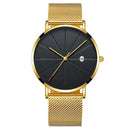 Steel Mesh Date Watch: Business Classic - DRE's Electronics and Fine Jewelry