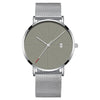 Steel Mesh Date Watch: Business Classic - DRE's Electronics and Fine Jewelry