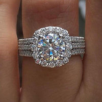 Silver Engagement Rings - DRE's Electronics and Fine Jewelry