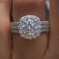 Silver Engagement Rings - DRE's Electronics and Fine Jewelry