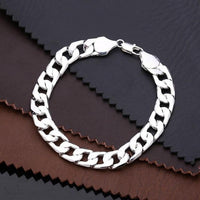 New Trendy Cuban Chain Bracelet for Men Hip-Hop Metal Bracelets Buckle Chains Bracelet Gifts Accessories Jewelry 2021 Jewelry - DRE's Electronics and Fine Jewelry