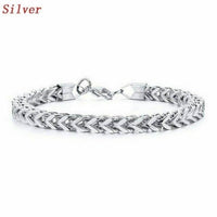 New Trendy Cuban Chain Bracelet for Men Hip-Hop Metal Bracelets Buckle Chains Bracelet Gifts Accessories Jewelry 2021 Jewelry - DRE's Electronics and Fine Jewelry