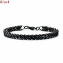 New Trendy Cuban Chain Bracelet for Men Hip-Hop Metal Bracelets Buckle Chains Bracelet Gifts Accessories Jewelry 2021 Jewelry - DRE's Electronics and Fine Jewelry