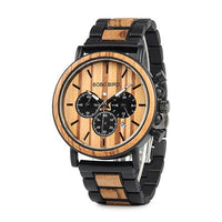 Wooden Chrono Watch - DRE's Electronics and Fine Jewelry