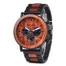 Wooden Chrono Watch - DRE's Electronics and Fine Jewelry