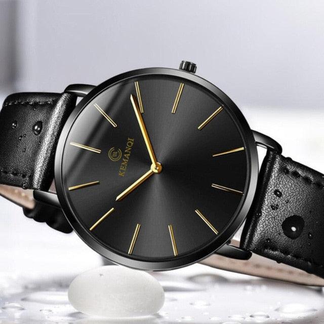 Ultra-thin Men's Watch - DRE's Electronics and Fine Jewelry