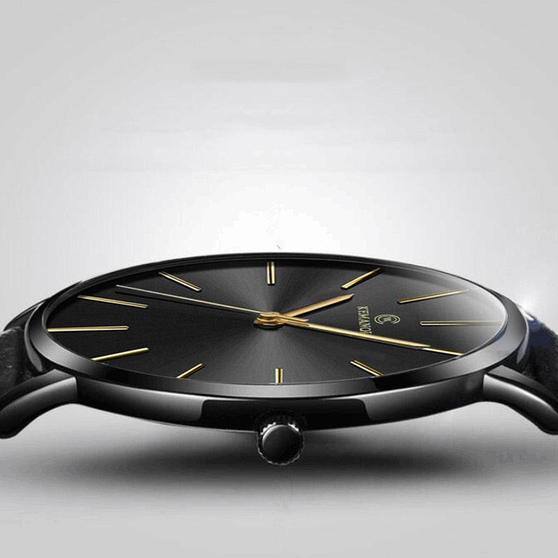 Ultra-thin Men's Watch - DRE's Electronics and Fine Jewelry